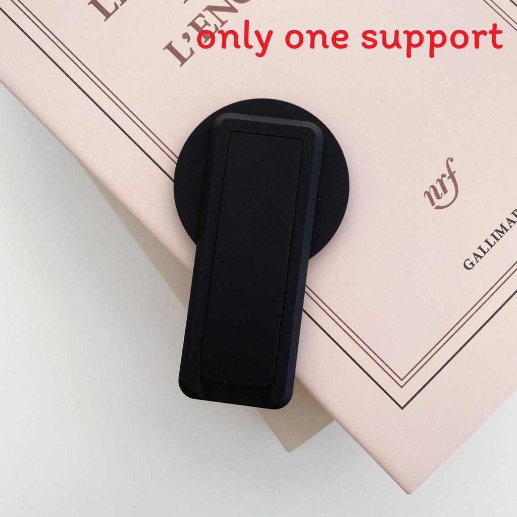 Creative Smartphone Back Stand With Adjustable Rotation And Antishake For Home And Office Black