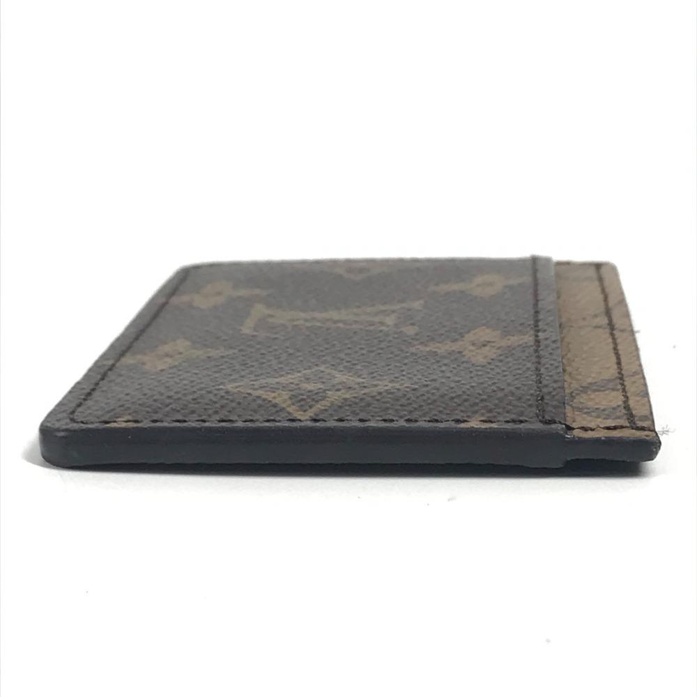 Louis Vuitton M69161 Monogram reverse Porte Cult-Simple Card Holder Card Case