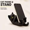 Cat Cell Phone Holder 3D Printed Holder, Lying Kitten Mobile Stand, Hands Free Stand Figurine for Home Office Desk Decor, Gift Lovers