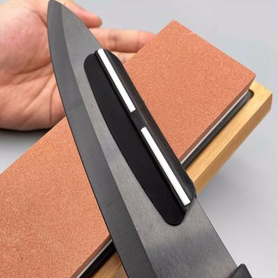 New Sharpening Stone Angle Guide Whetstone Accessories Tool Kitche Fixed Knife Sharpener Guide