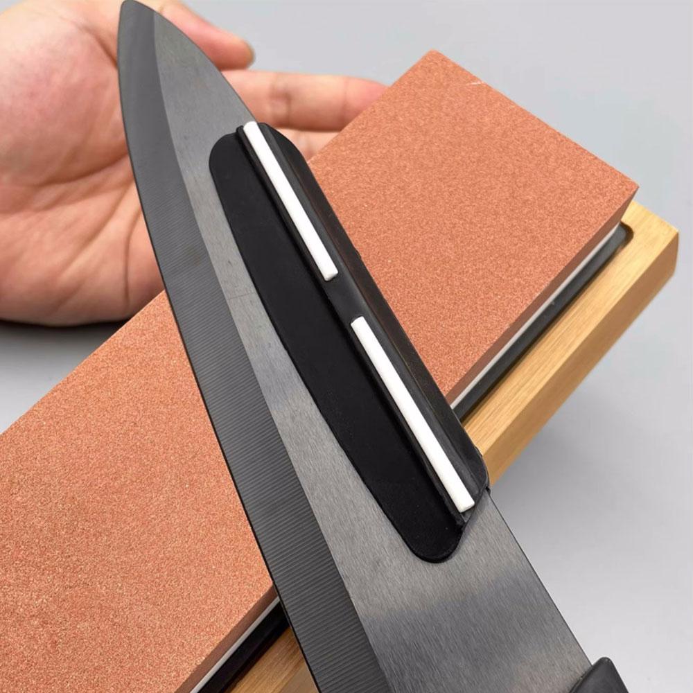 New Sharpening Stone Angle Guide Whetstone Accessories Tool Kitche Fixed Knife Sharpener Guide