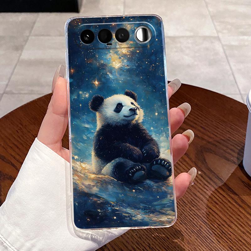Jelly Casing For Realme 16 5G Coque Capa Clear Silicone Soft TPU Back Cover Cute Cat Rabbit Heart Protective Case Fundas