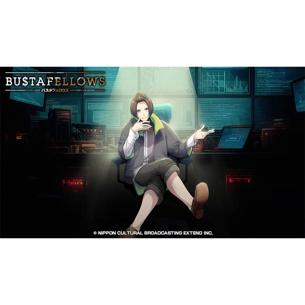 BUSTAFELLOWS - Nintendo Switch Game, Crime Adventure Visual Novel (Japanese Edition)