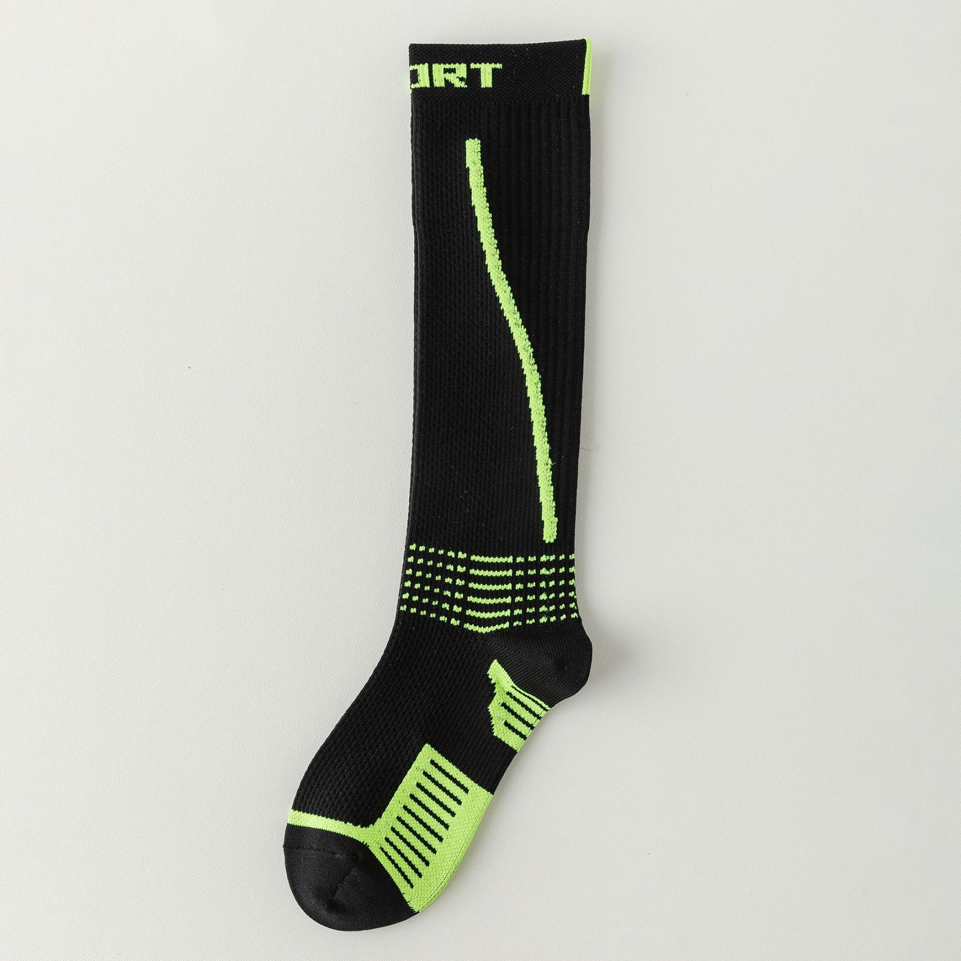 

New Summer Sports Calf Socks Women S Pressure Socks Sports Fitness Running ******** Rope Football Stockings Pressure Socks One size fits all чорний
