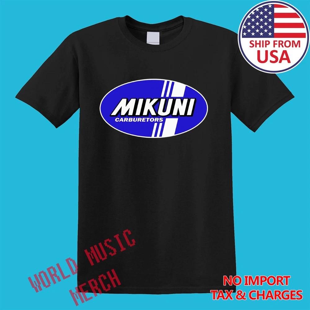Mikuni Carburetors Racing Motorcycle Men s Black Size S-5XL 3XL