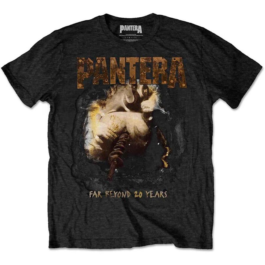 Pantera-Original Cover-Black t-shirt XXL