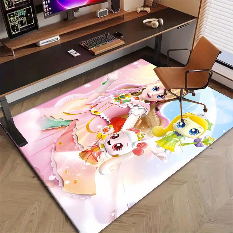 1pc Catch Teenieping Magic Sweethear (3) Design Printed Area Rug Carpet for Bedroom Living Room Home Decor Rugs Mat Non Slip Mat Rug for Bedside