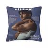 Jonathan Bailey Pillow Case Cushion Cover Soft Graphic Pillow Cover Cute Funny Pillowcases For Wedding Party Home Decor
