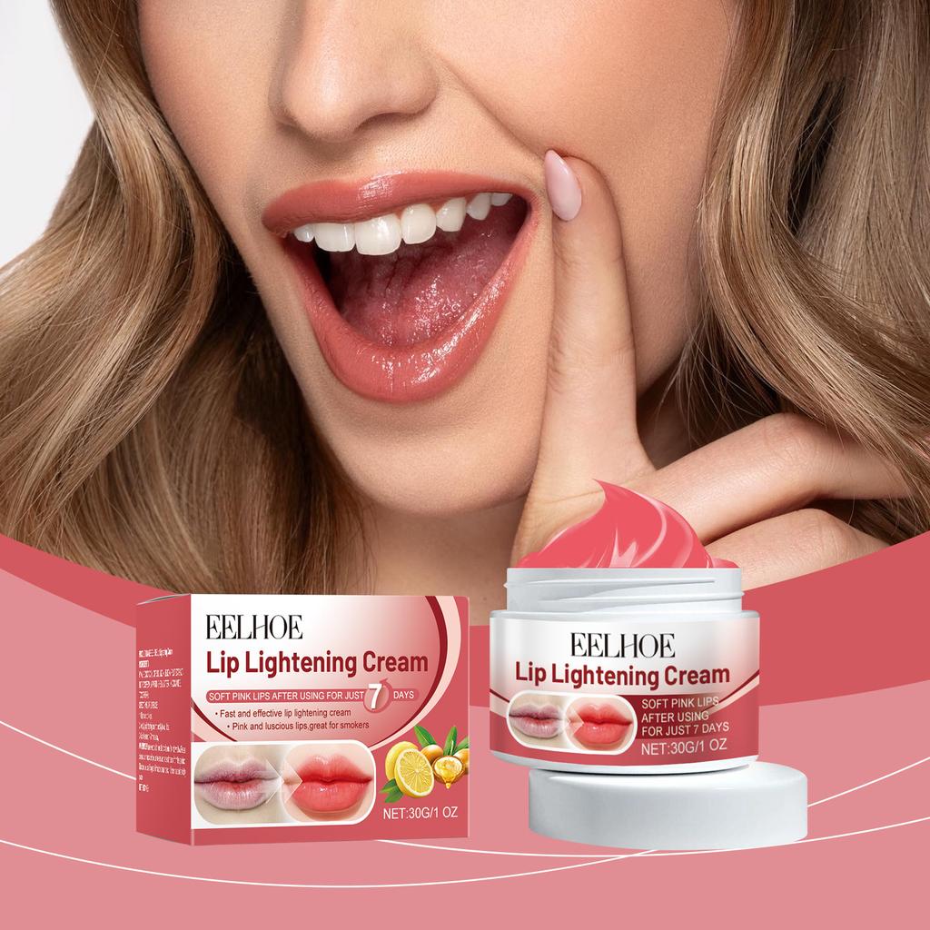 Pink Fresh Lightening Cream Lip Balm – aufhellende, feuchtigkeitsspendende und pflegende Essenz für dunkle Lippen