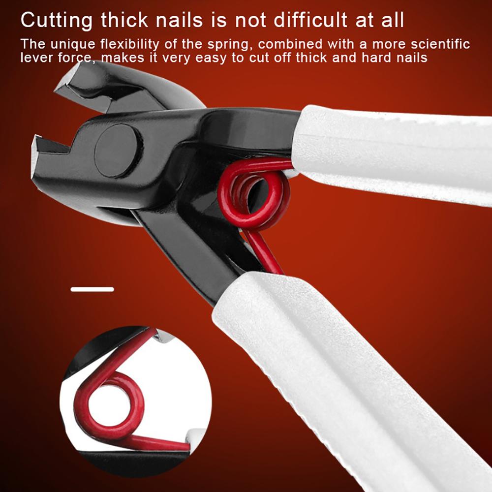 Nail Clippers Sharp Edge Fingernail Toenail Clipper Cutter Splash-Proof Stainless Steel Toenail Clippers For Manicure Pedicure