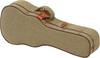 Ibanez FS40UC Tweed-Covered Foam Case for Concert-Size Ukuleles