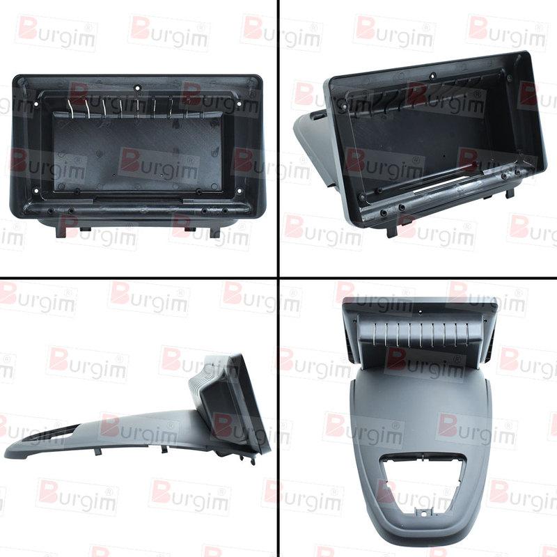 Car Radio Frame Fascias For Opel Corsa D Vauxhall Corsa D 2007-2012 9 Inch 2DIN Stereo Panel Harness Wire Canbus Box Power Cable