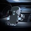 Car Phone Holder with Automatic Clamping Design Phone Stand One-Hand Operation Adjustable Angle Car Mount for Air Vent