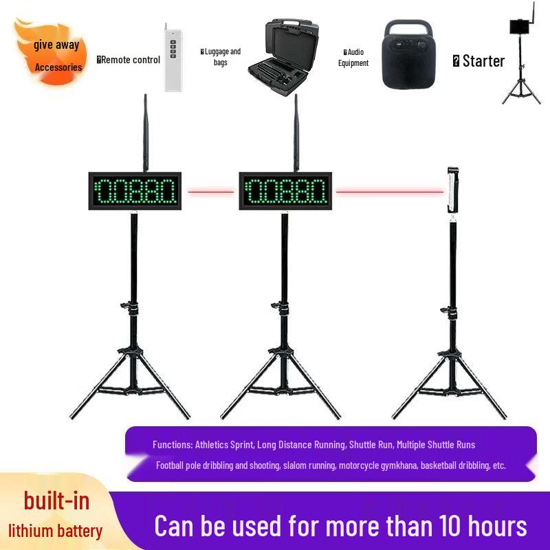 Infrared Laser Training Timer