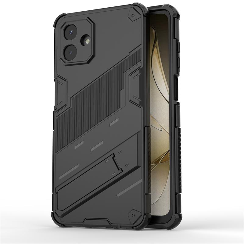 For Samsung Galaxy A07 Case Protective Phone Holder Samsung A07 Cover Invisible Bracket Magnetic Armor Cover Galaxy A07 A06 Case Galaxy A07