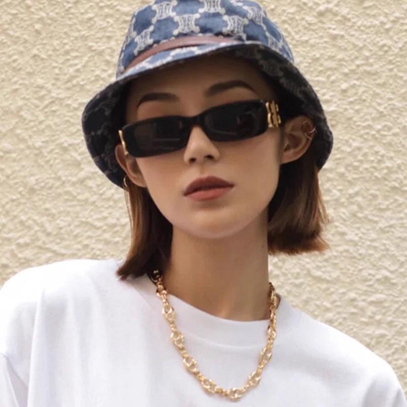 Small Face Retro Square Sunglasses: Trendy European & American Style for Women