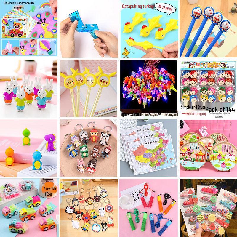 Practical Small Toy Prizes for Kindergarten and Elementary School Celebrations