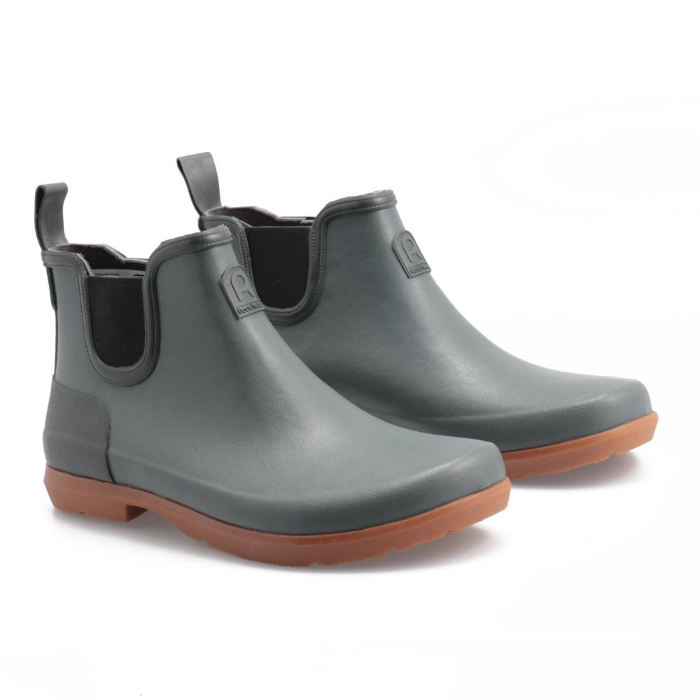 Rouchette Origin Women'S Ankle Rain Boots_Watergreen