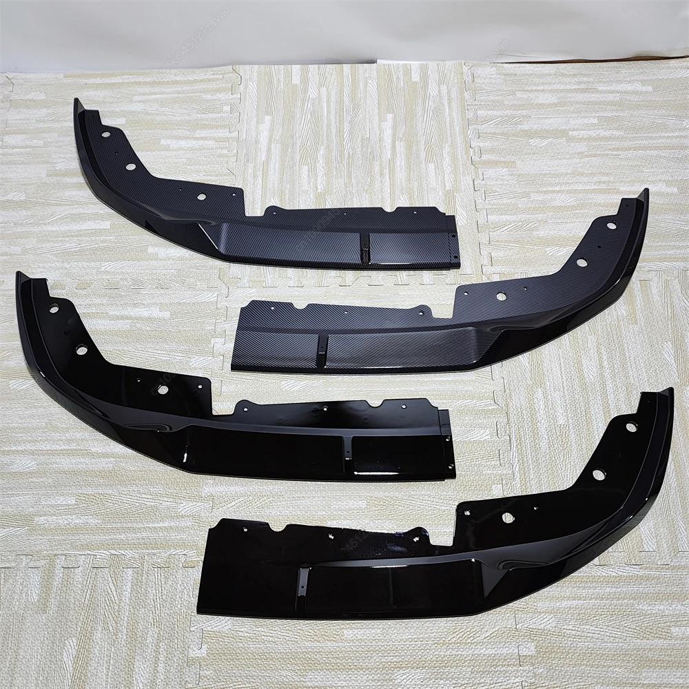 MP Style Front Bumper Splitter Lip Spoiler Guard Body Kit For BMW G20 G21 M-Sport 320i 325i 330i 320d M340i LCI 2022-2024 Tuning