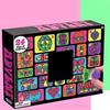 Advent Calendar 24 Day Countdown New Year Family Friends Blind Box Party Squishy Squeeze Holiday Toy Stress Relif