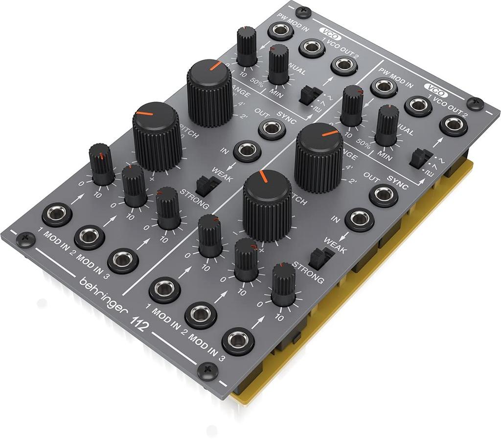 BEHRINGER 112 DUAL VCO Analog Dual VCO Module for Eurorack /