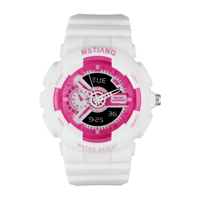 Watch Schoolgirl Male And Female Couple Electronic Sports Trend Unicorn Outdoor Darling Love The Same