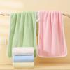 Coral Fleece Towel Thickened Absorbent Household Face Towel