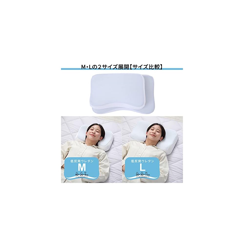 Nishikawa Sleep Fitness Memory Foam Pillow: Comfortable Fit, Memory Foam Urethane, Perfect Fit for