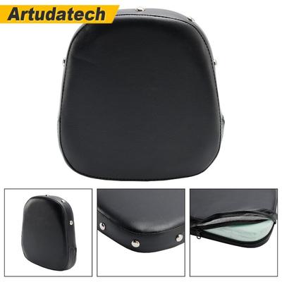 Motorcycle Sissy Bar Pad Motorcycle Passenger Sissy Bar Backrest Pad Detachable Motorbike Rear Seat Pillion