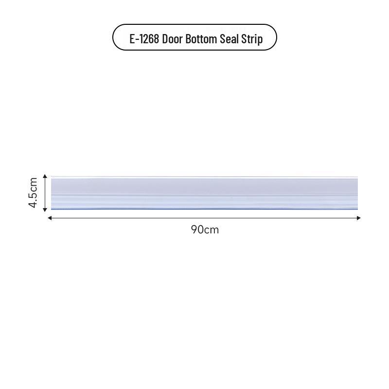 Soundproof Self-Adhesive Door and Window Gap Seal - Windproof and Anti-Theft Strip