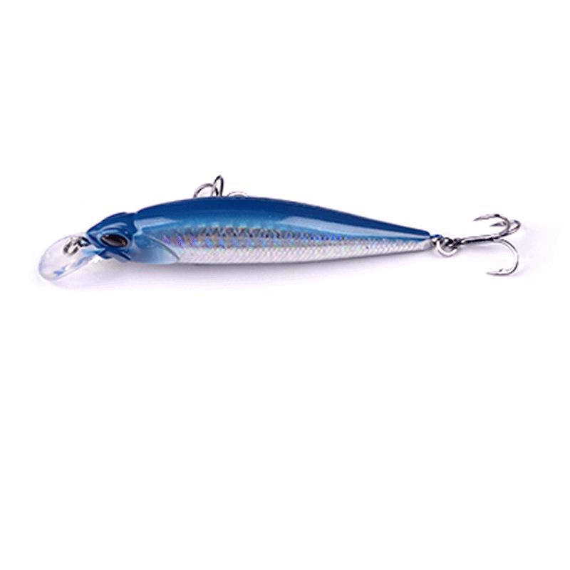 Floating Minnow Lure: Specialist Bait for Freshwater Topmouth Culter, Mandarin Fish, and Bass