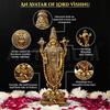 Venkateshwar Balaji Idol Tirupati Balaji Idol Venkateshwar Balaji Murti Venkateswara Statue Malaiyappa Statue Venkateswara Swamy for Car Dashboard
