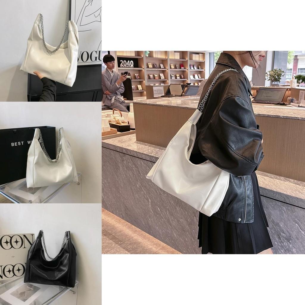 Stylish Minimalist Tote Bag Summer Collection Large Capacity For Students And Commuters