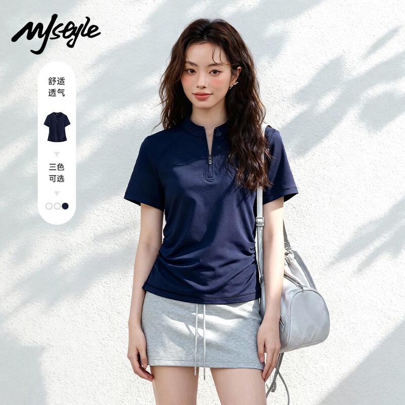 MJ STYLE Short Sleeve T-Shirt L