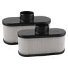 2Pcs Lawn Mower Air Filter Efficient Filtration Engine Air Cleaner Filter for 11013‑7047 11013‑7049 11013‑0726