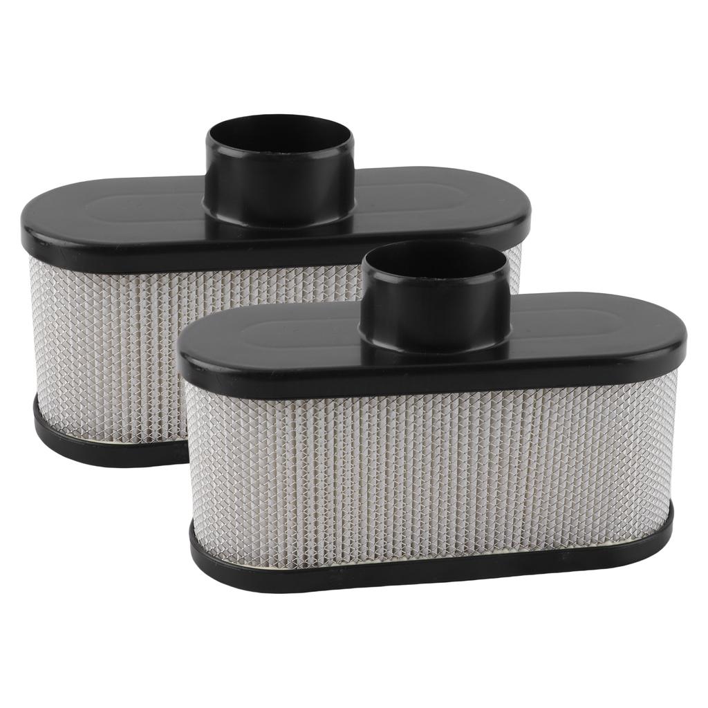 2 st Gräsklippare Luftfilter Effektiv Filtrering Motorluftrenare Filter för 11013‑7047 11013‑7049 11013‑0726