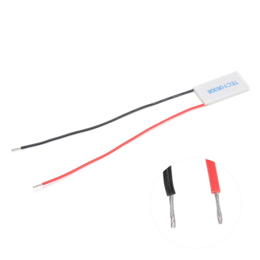 Thermoelektrisches Kühlmodul Halbleiter Elektronische Kühlung 20X40mm TEC1‑06308 6V8A