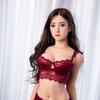 160CM Lifelike Sex Doll Full Busty Body with Soft Jelly Breast, Silicone Face Wig Head, EU Stock Free Shipping, Sex Toy for Men