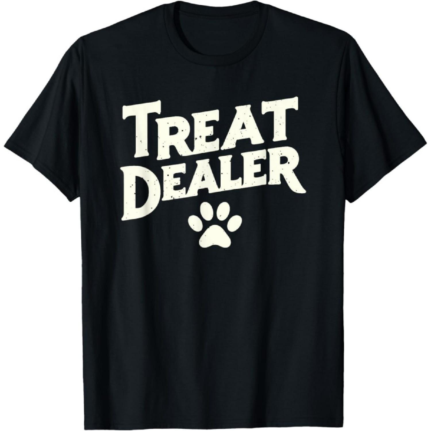 SHANGCHEN Treat Dealer T-Shirt XXXXXL разноцветный