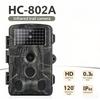 Wildlife Trail Camera 24MP 1080P Video Photo Trap Wireless  Tracking Cam HC802A