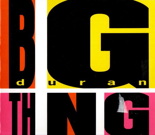 

CD DURAN DURAN Big Thing 2010 Remaster 054197915369 PLG UK CATALOG 2024 Worldwide Rock Used