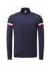 Unisex Autumn/Winter Sportswear Set: Comfortable, Warm Long-Sleeve for Outdoor Runs & Group Activities, Customizable Design.