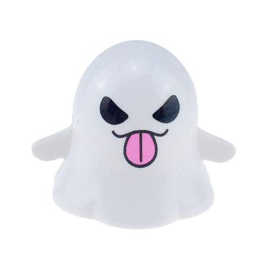 Halloween Wind-up Ghost Toy Spooky Cartoon Ghost Walking Toy Toddlers Boys Girls Spring Clockwork Mini White Ghost Toy