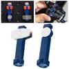 Bike Hydraulic Disc Brake Piston Press Tool Plastic Bicycle Hydraulic Disc Piston Compressor Tool for Brake Caliper Adjustment