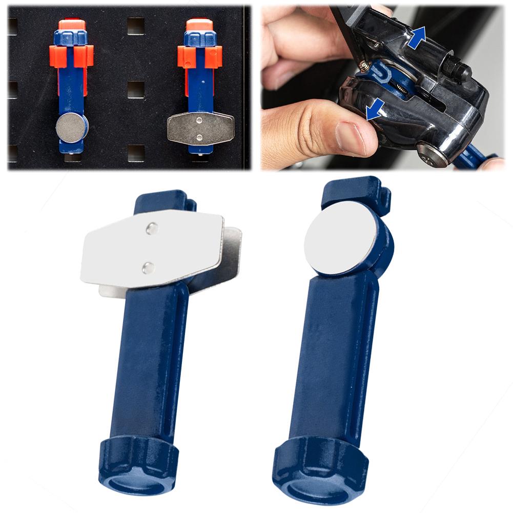 Bike Hydraulic Disc Brake Piston Press Tool Plastic Bicycle Hydraulic Disc Piston Compressor Tool for Brake Caliper Adjustment