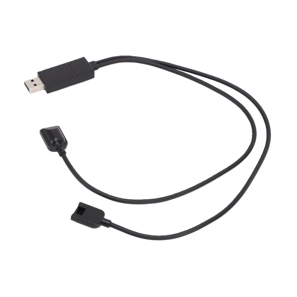 Charger Cable Fit for Switch Controller Charging Cord with Sturdy Connectors LED Indicator USB A Input