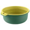 Dubbelplastig grönsakstvättkorg, Hushållsfruktskål, Grönsakstvättfat och Avloppskorg.