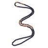 Hematite Obsidian Tiger Eye Beads Necklaces Men Fashion Triple Protection Necklaces Women for Magnetic Health Protection Jewelry