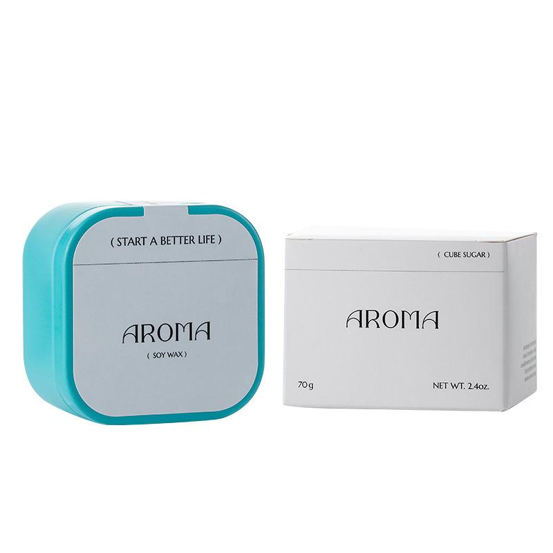 Scented Candles Marmouth Iron Smokeless Soybean Wax Hotel Home Room Long-lasting Romantic Fragrance Essential Oil