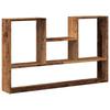 Vintage Wandregal, Wanddekoration Ablage, Ausstellungsregal, 99x15x60 Cm